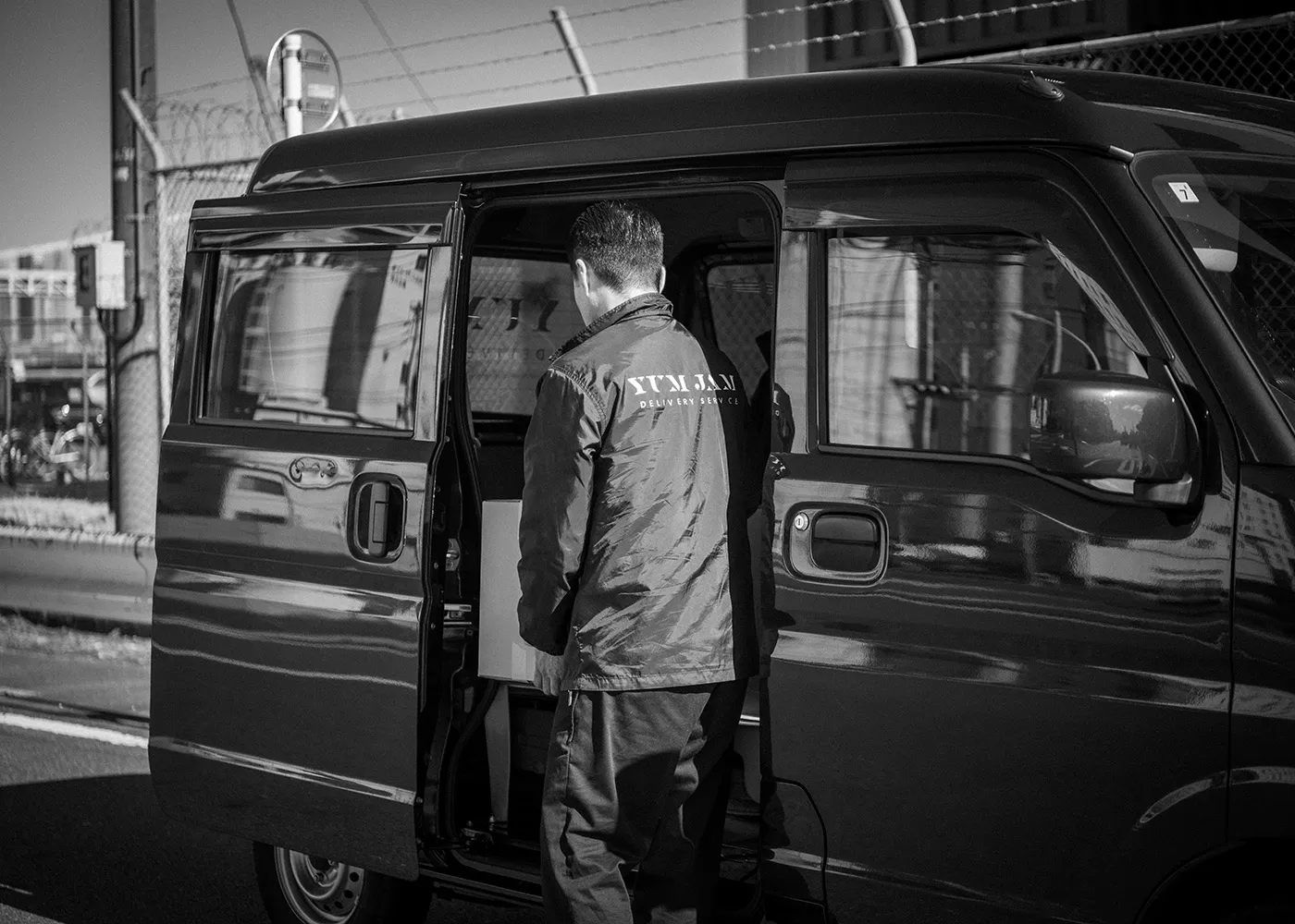 軽貨物ドライバーの画像